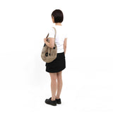 ULTIMATE DOT MESH BAG (BEIGE)