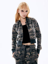 Camoflage Hoodie_Grey