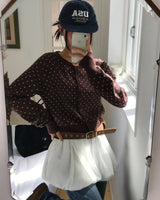 [ORIGINAL] Poky Dot Knit Cardigan