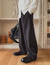 Boyles Wool St Wide Slacks