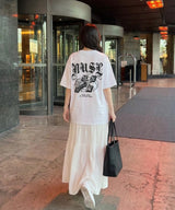 ゴシッククロスオーバーフィットTシャツ-4COLOR