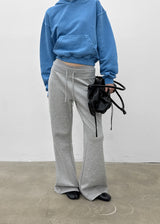 [MADE] Higg Low-Rise Bootcut Banded Pants