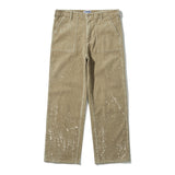 w&sコーデュロイファティーグパンツ sand beige