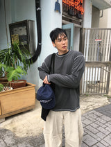 No.1383 SステッチTシャツ (4color)