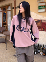 カルリスポーティーナイロンスウェットシャツ (3COLOR)