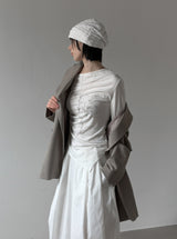 Double Placket Over Jacket