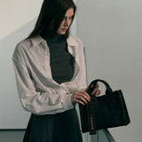 RICO MINI DENIM Tote Bag