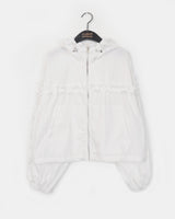 Pinpo Frill Windbreaker Zip-up