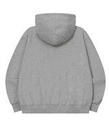 AKIN RIVET POINT APPLIQUE HOOD ZIP-UP UNISEX (2COLOR)