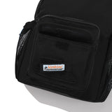 MESH POCKET POINT MINI BACKPACK [BLACK]
