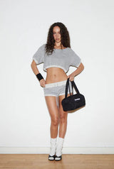 【即日発送】Bebe sport bag - black