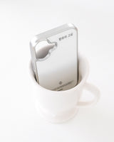 (MagSafe)Silver Bumper Case_Peace and Calm