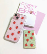 [MADE] ストロベリースターレジンケース