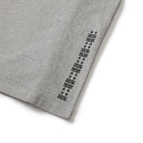 フィドルヘッドハーフTシャツ / メランジグレー