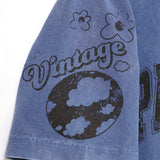 VINTAGE HAPPY SMILE T SHIRT