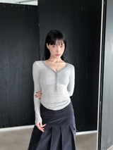 SNAP SLIM T-SHIRTS