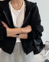 [Lè made/7,000 Sold] Lè madeエブリ ジップアップ フーディ/ 5カラー