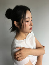 Silver Bold Open Ring (1color)