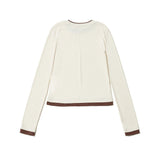 STAR LAYERED LONG SLEEVE - CREAM