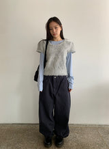 Chosod Cotton Balloon Wide Pants