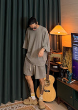 Houston Knit Short-Sleeve T 4COLOR