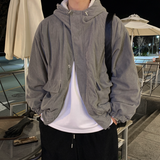  Mosley Corduroy Fleece Hooded Jumper
