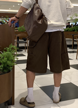 ヒルズベーシックカーペンターバミューダバンディングパンツ