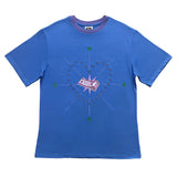 ラブマネーアイレットTシャツ - ブルー