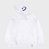 [UNISEX] サイドフードドローイングスマイルフーディー