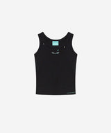 Ribbed Sleeveless Top