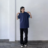 Casual Design Denim Pants