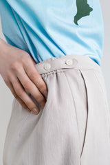 Stretch jogger pants, Beige