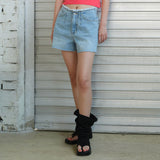 Tami Cutoff Denim Shorts