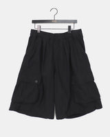 [MADE]キンチ ピグメント ウォッシング カーゴ ショーツ バミューダパンツ