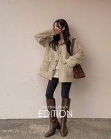 【MADE】リバーシブルフードムスタン