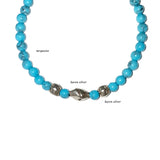 karen silver turquoise bracelet (2color)