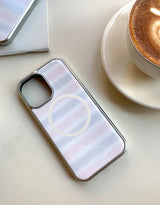 [MADE]モングル シルバーエポキシ MagSafe対応 iPhoneケース