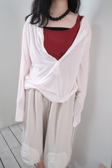 double line sleeveless (4c)