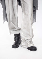 Black Spray Coated Jeans