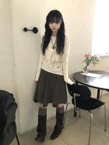 hoke punching knit