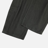 Way pintuck curved pants