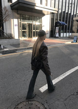 ダブルエッジローパンツ