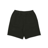 エッセンシャルメッシュスウェットショーツ【メランジグレー】