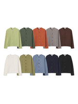  Evell Knitted Round Cardigan