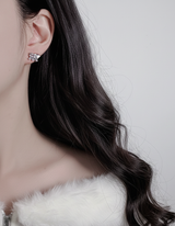 エルフリーブスピアス - Silver Color