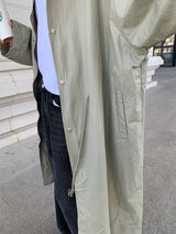 GLOSSY OVER FISHTAIL JACKET (2C)
