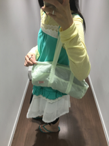 Mori Mesh Shoulder Bag (2color)