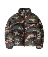 TL Camo Duck Down Short Padding (Khaki)