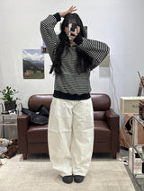 PELVIS COTTON PANTS