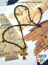 Cross Long Chain Necklace